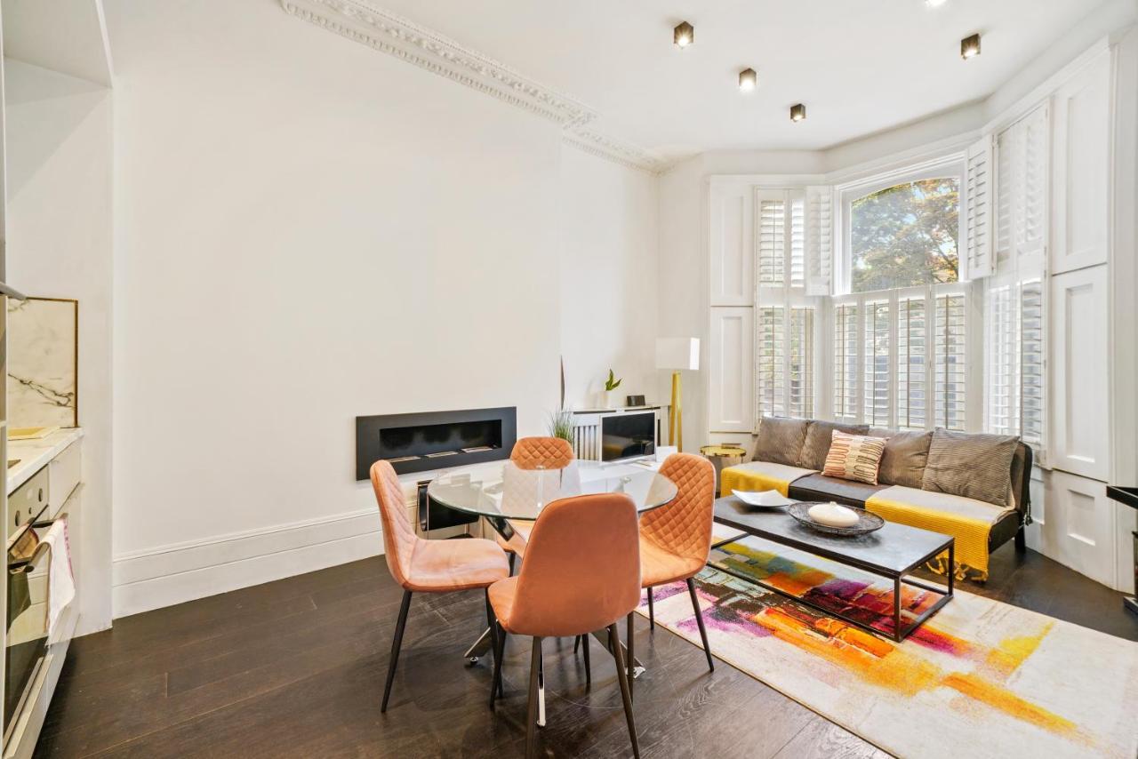 1 & 2 Bed Cosy Apartments Next To Earls Court Free Wifi Londra Exterior foto