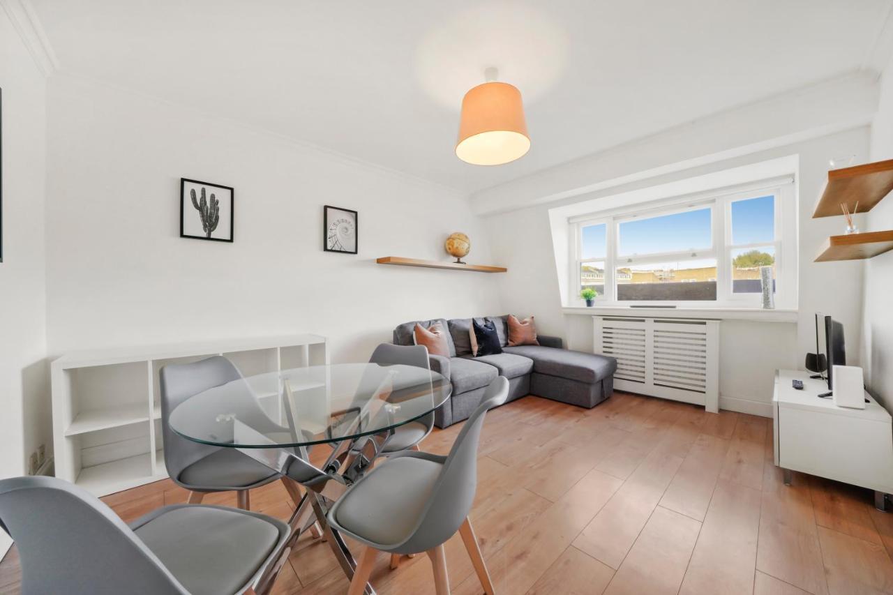 1 & 2 Bed Cosy Apartments Next To Earls Court Free Wifi Londra Exterior foto